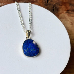 Bijou pendentif Lapis-Lazuli