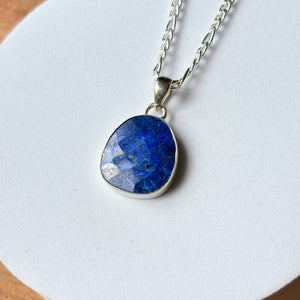 Bijou pendentif Lapis-Lazuli