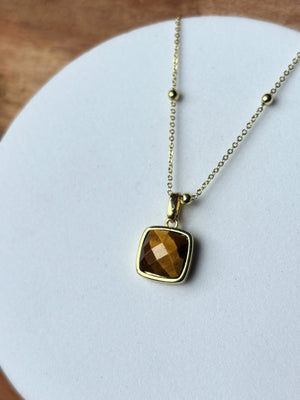 Pendentif Œil de tigre