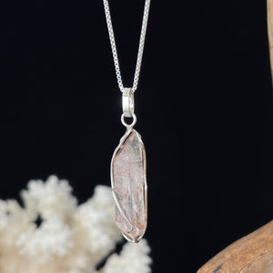 Pendentif Cristal de Quartz du Québec no.110