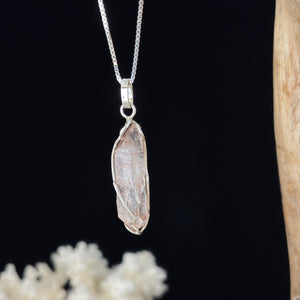 Pendentif Cristal de Quartz du Québec no.110