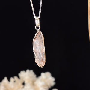 Pendentif Cristal de Quartz du Québec no.110