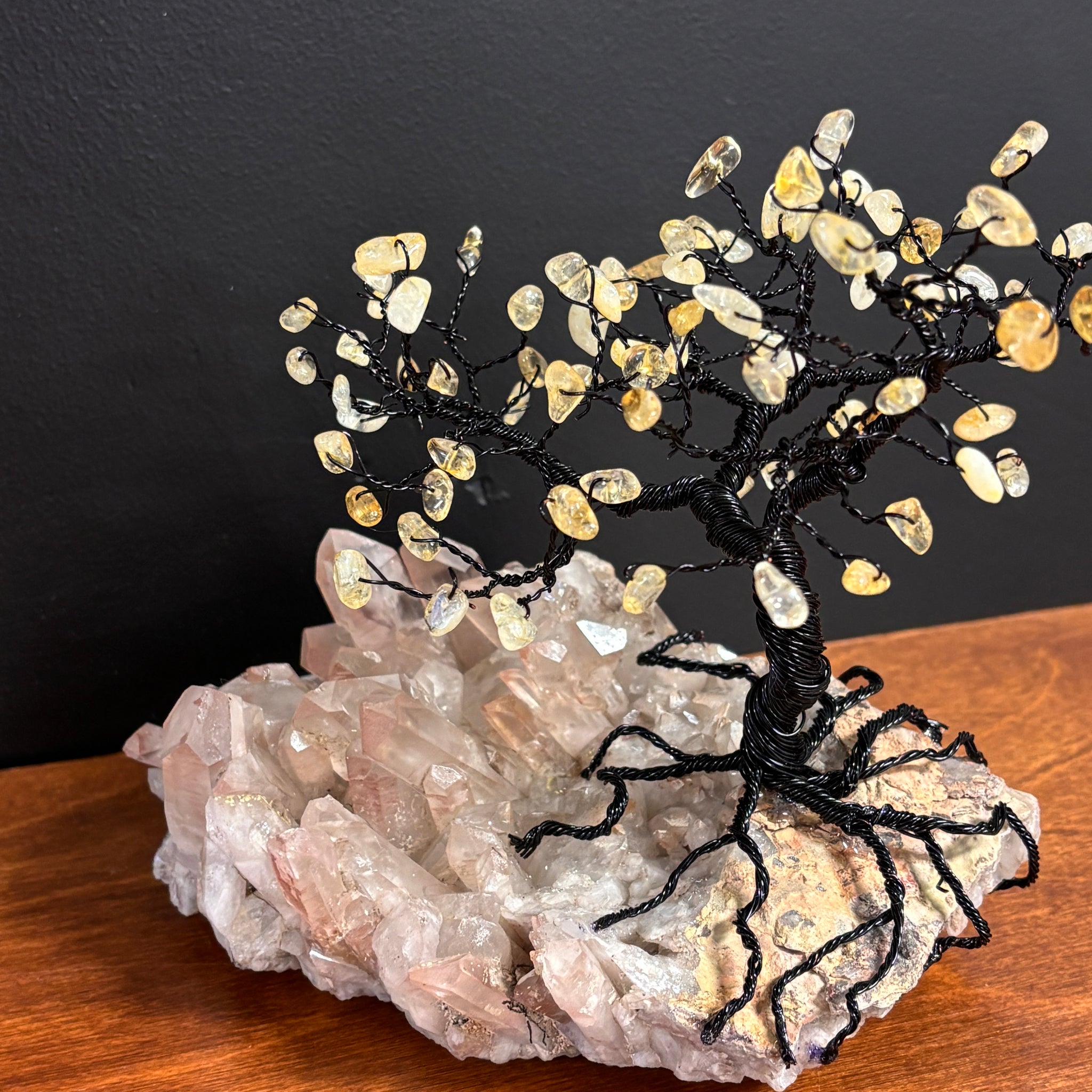 Arbre de vie no.151 Citrine