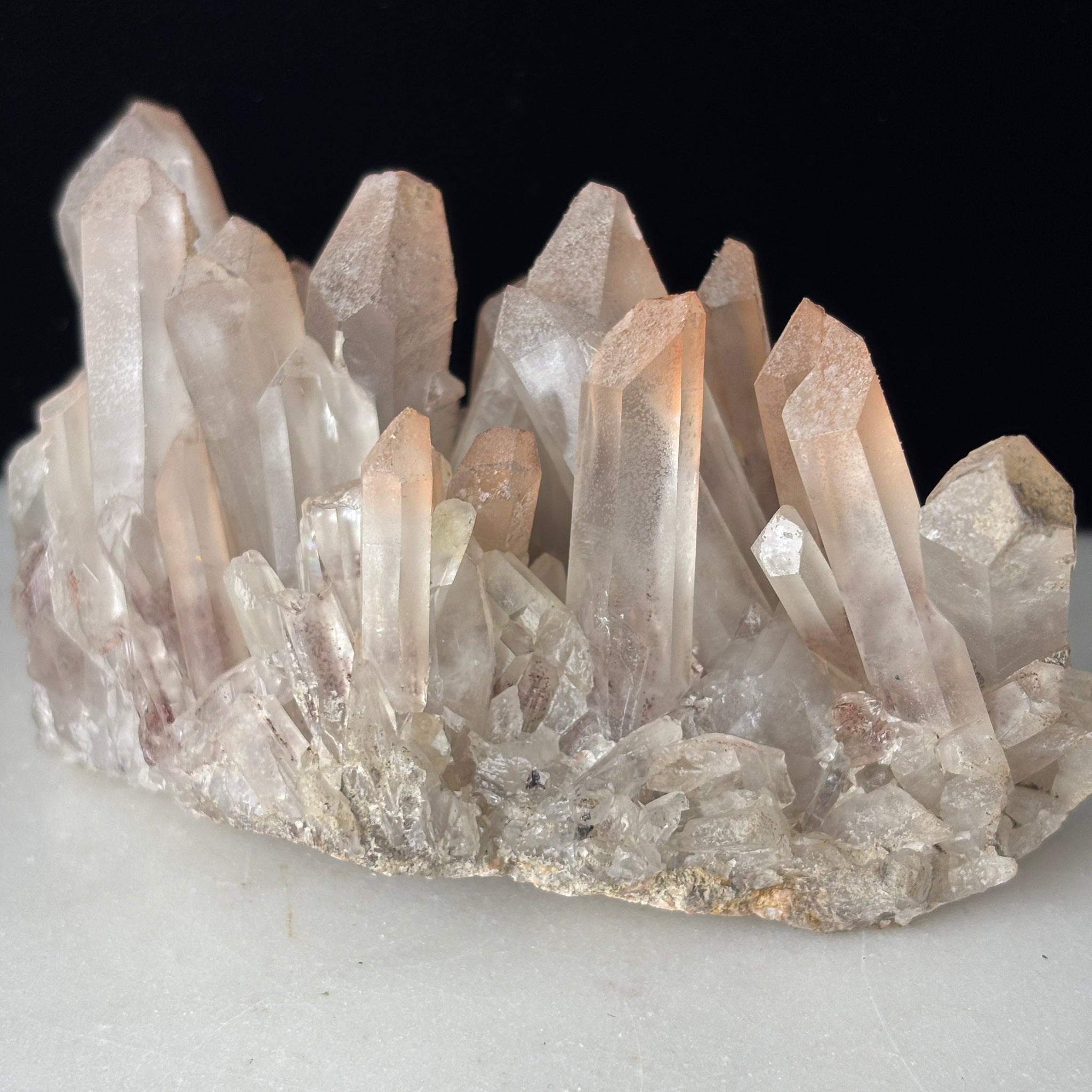 Quebec Rose Quartz Crystal Matrix, No. 231