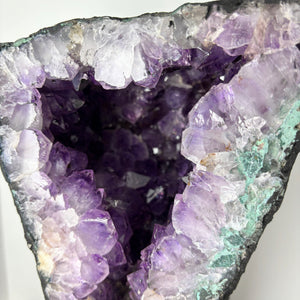 Large Amethyst Geode & Cathedral
