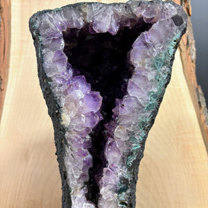 Large Amethyst Geode & Cathedral