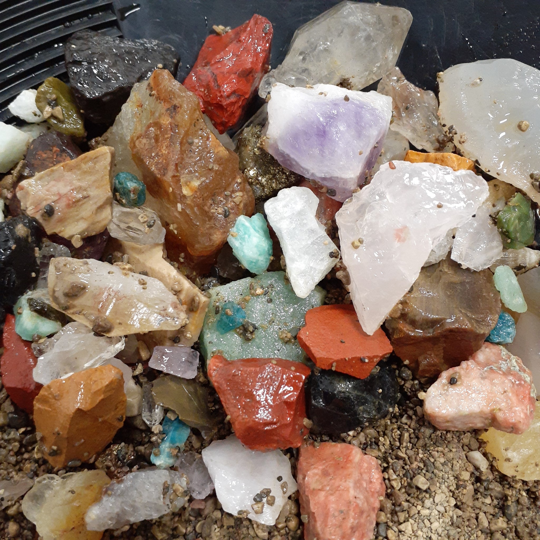 Les Minéraux : vente de minéraux français et de cristaux du monde