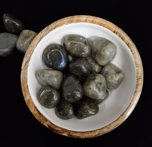 Polished stones & tumbled stones