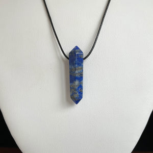Bijou, pendentif pointe Lapis-Lazuli
