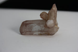 Pointe de Cristal de quartz Tangerine no.108