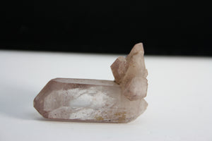 Tangerine quartz crystal point no.108