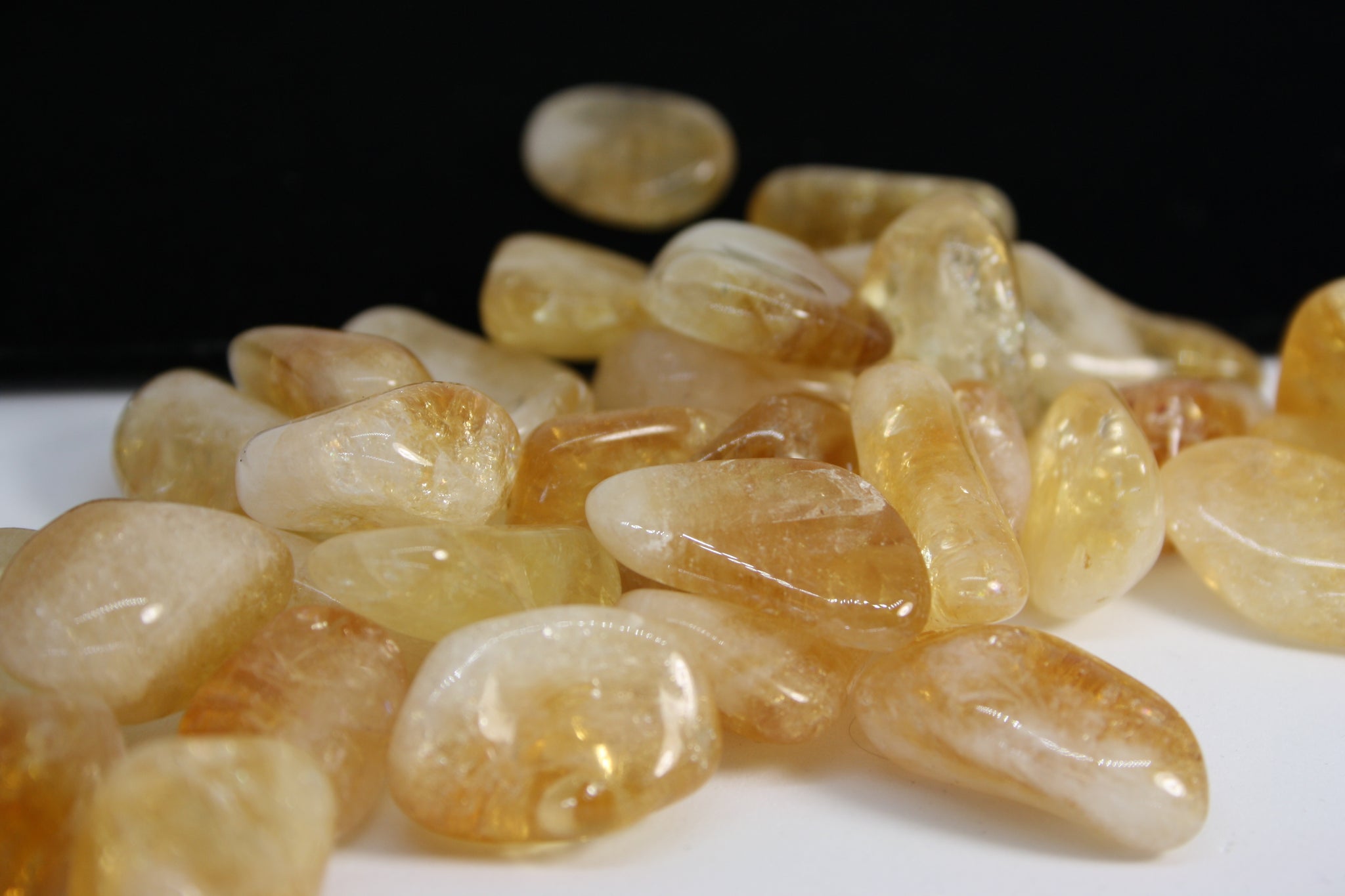 Citrine roulée no.391
