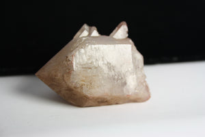 Pointe de Cristal de quartz Tangerine no.114