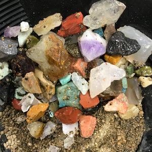 Minerals discovery activity | Prospecting-Express | basic bag