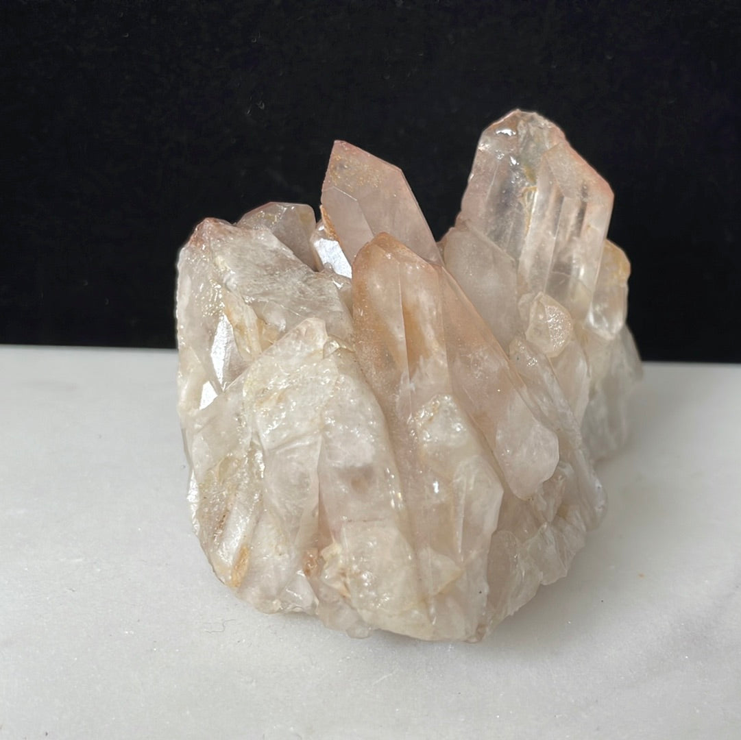 Amas de cristaux de quartz no.202 - Cristal du Lac