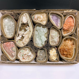 Boîte de Collection Minéraux | Pierres