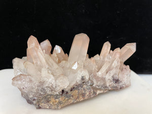 Cristal de quartz Tangerine no.108