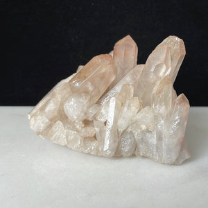 Cluster of quartz crystals no.202